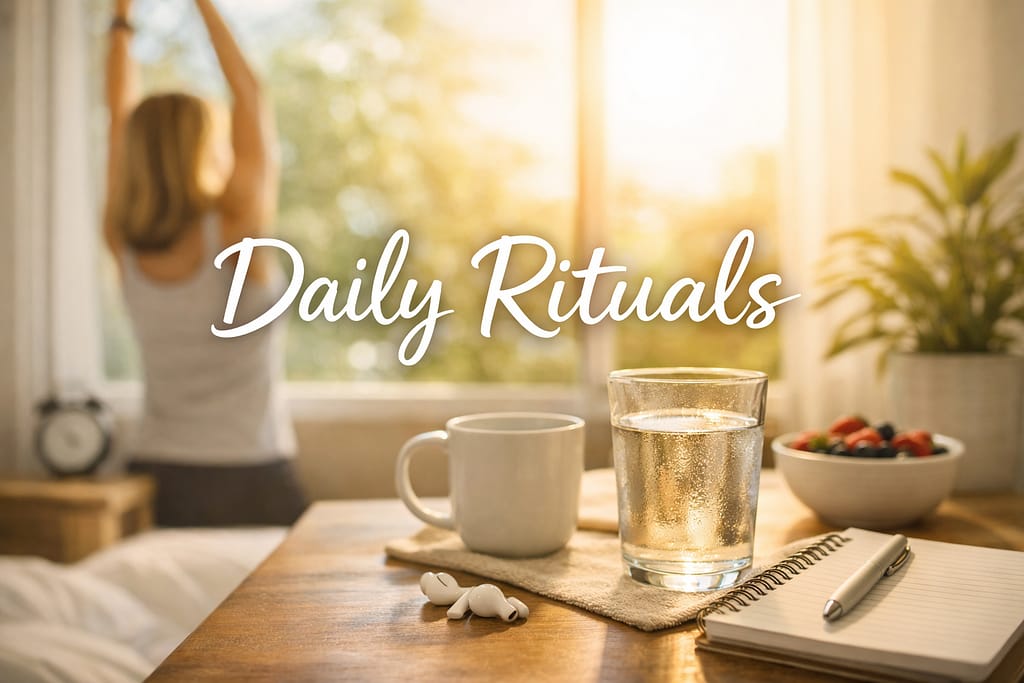 Daily Rituals: 12 Simple Habits for Better Health and Well-Being