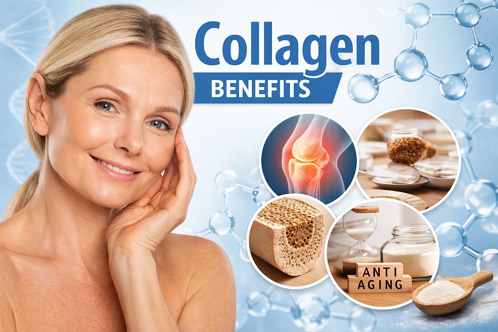 Collagen Benefits for Healthy Aging