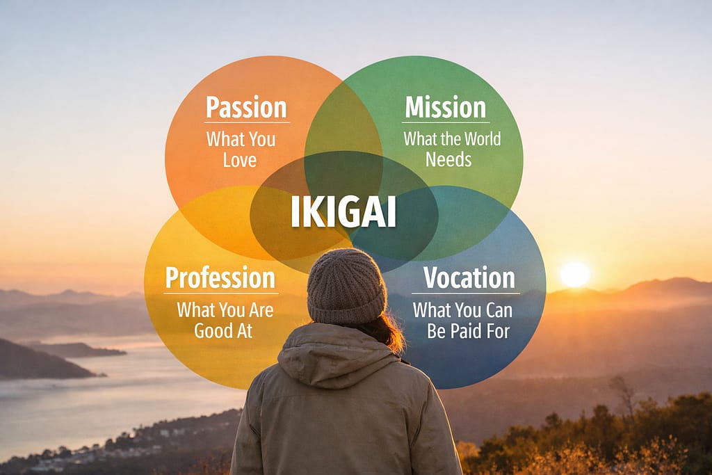 Ikigai: The Japanese Method to Find Purpose, Meaning, and Fulfillment