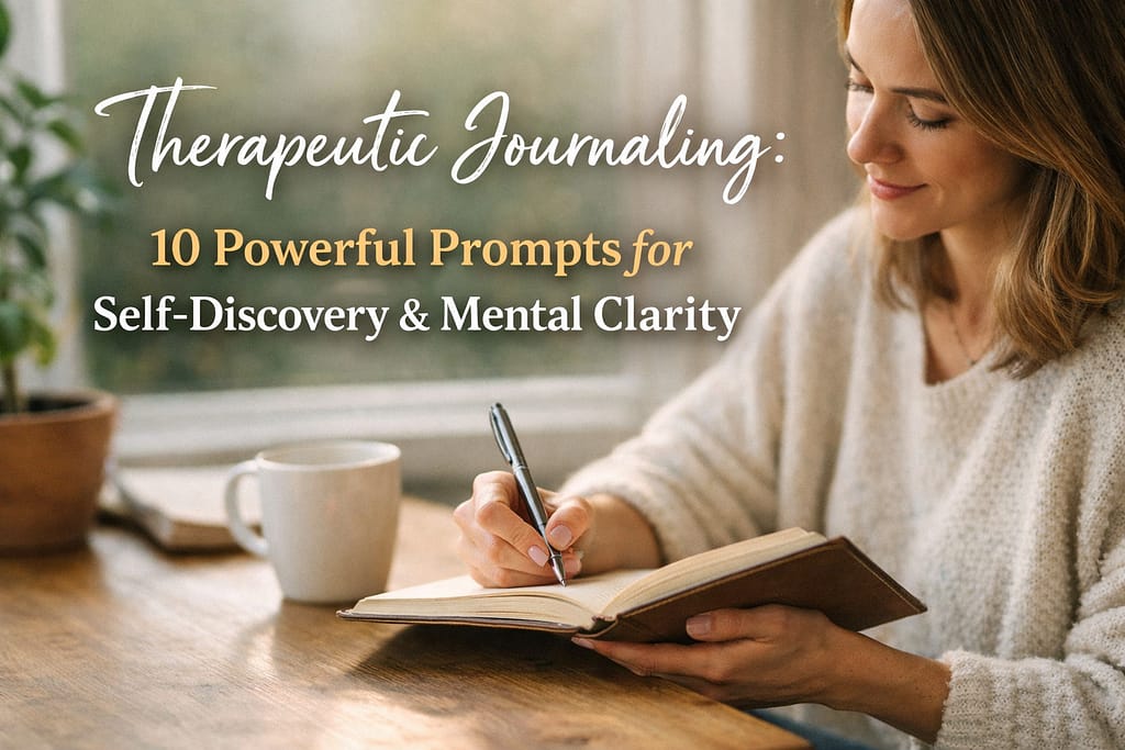 Therapeutic Journaling: 10 Powerful Prompts for Self-Discovery