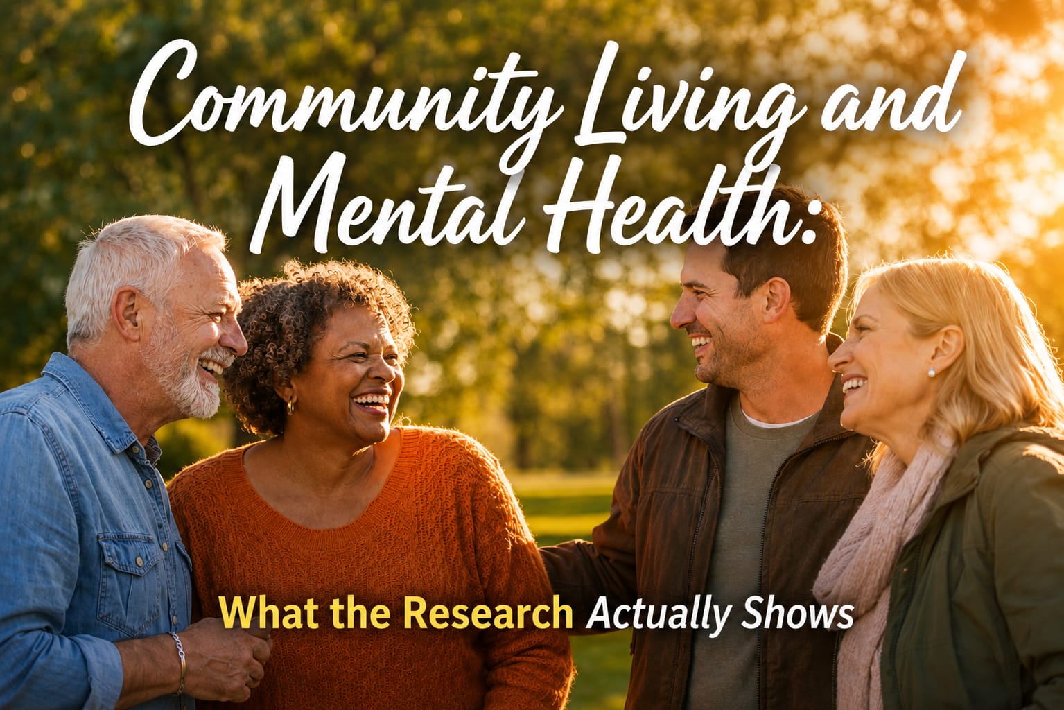 Older adults participating in a community activity, representing social participation, connection, accessibility and mental well-being in later life.