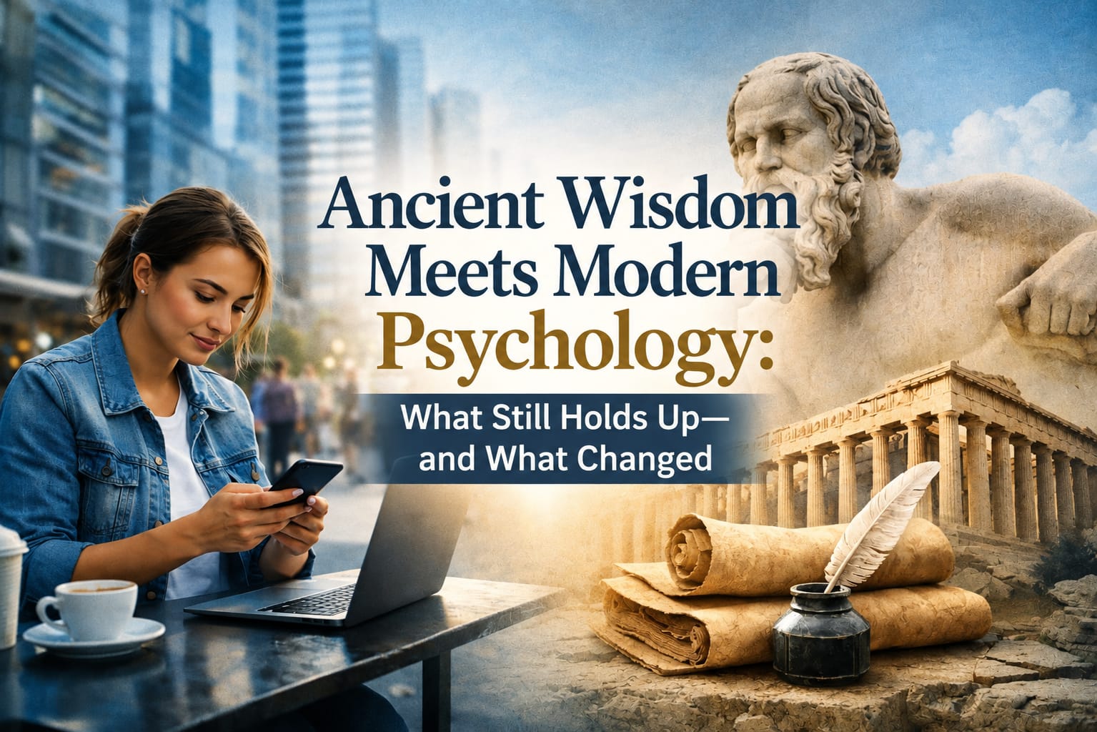 Ancient Wisdom Meets Modern Psychology: What Still Holds Up—and What Changed