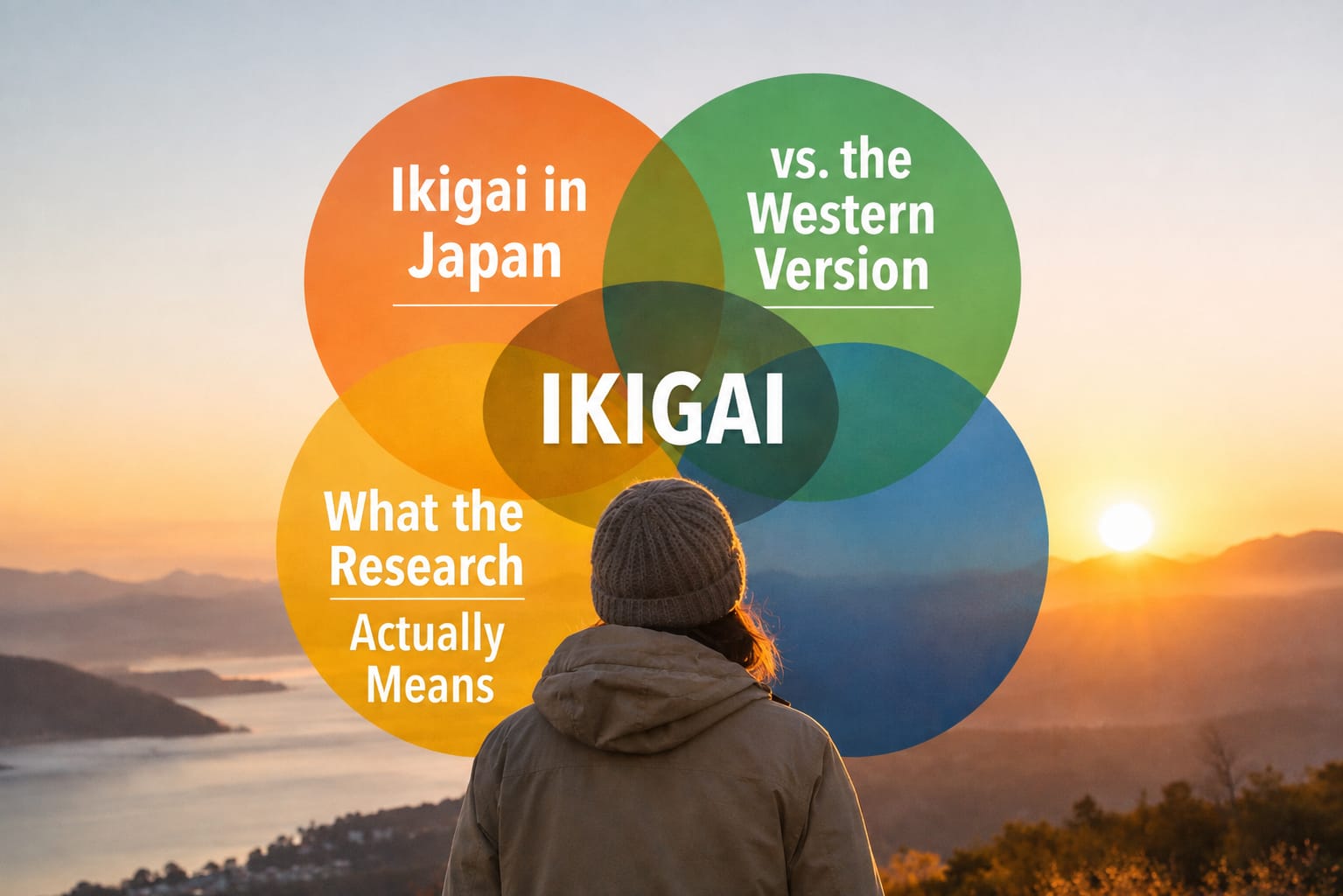 Japanese older adult enjoying an everyday meaningful activity, illustrating ikigai, purpose in life, healthy aging and the difference between Japanese and Western interpretations.