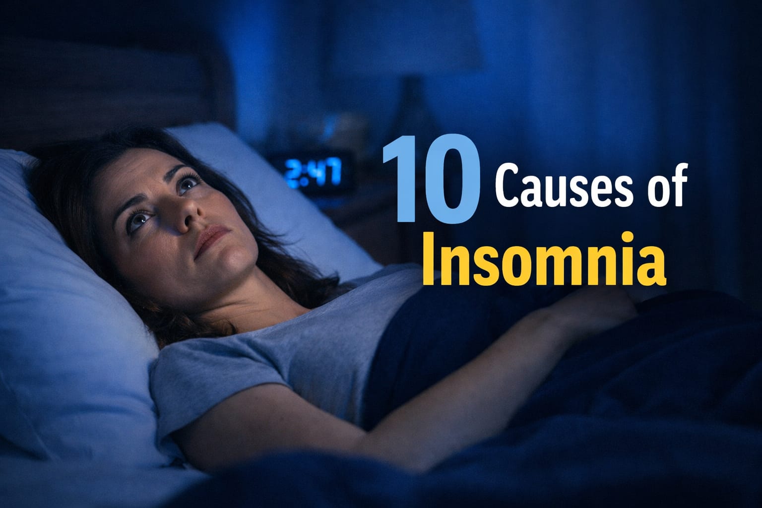 Insomnia Common Causes That Affect Sleep Quality