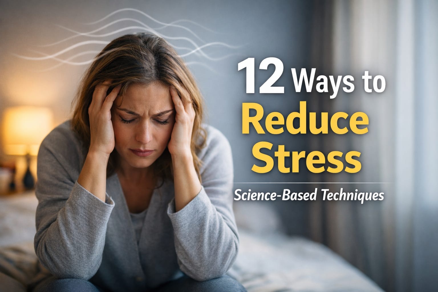 How to Reduce Stress Naturally and Improve Well-Being