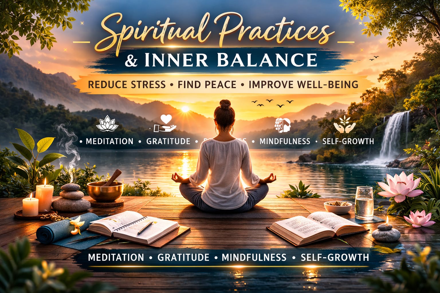 Spiritual Practices: 12 Habits That Can Improve Well-Being and Inner Balance