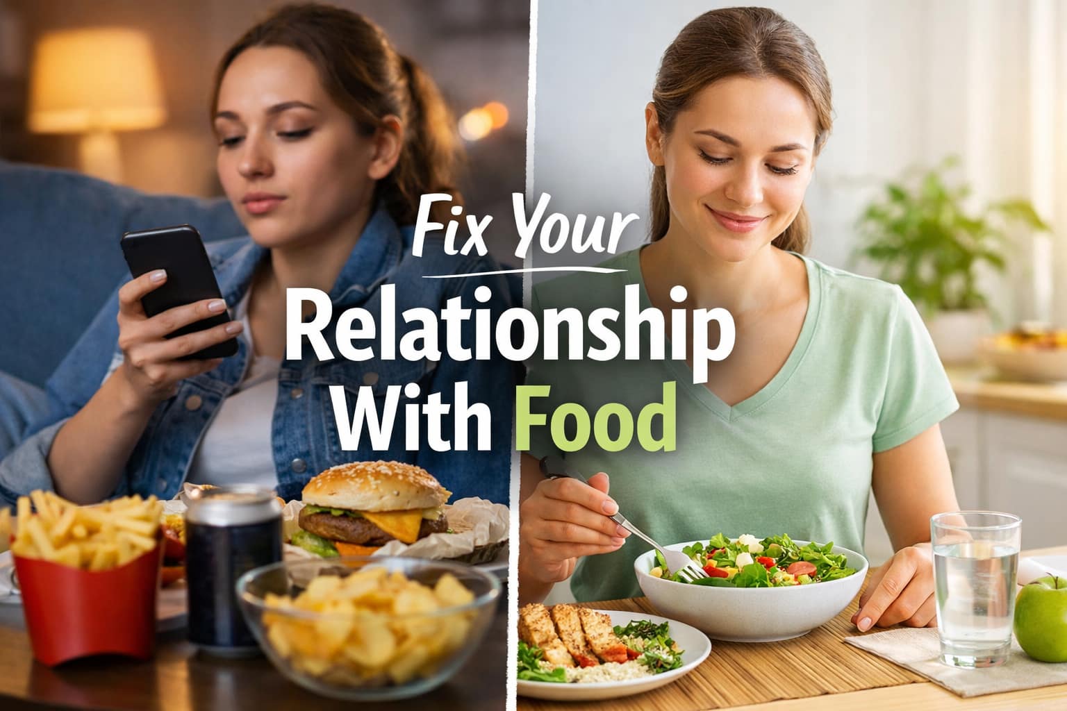 Relationship with Food: 12 Strategies for Healthy Eating Habits