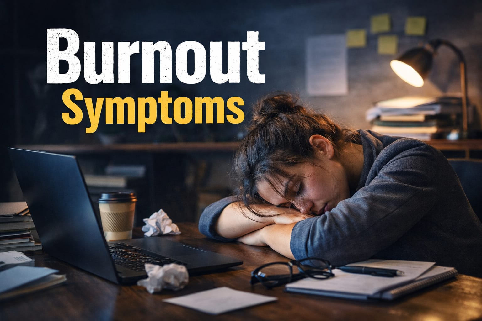 Burnout: 10 Warning Signs of Professional Exhaustion