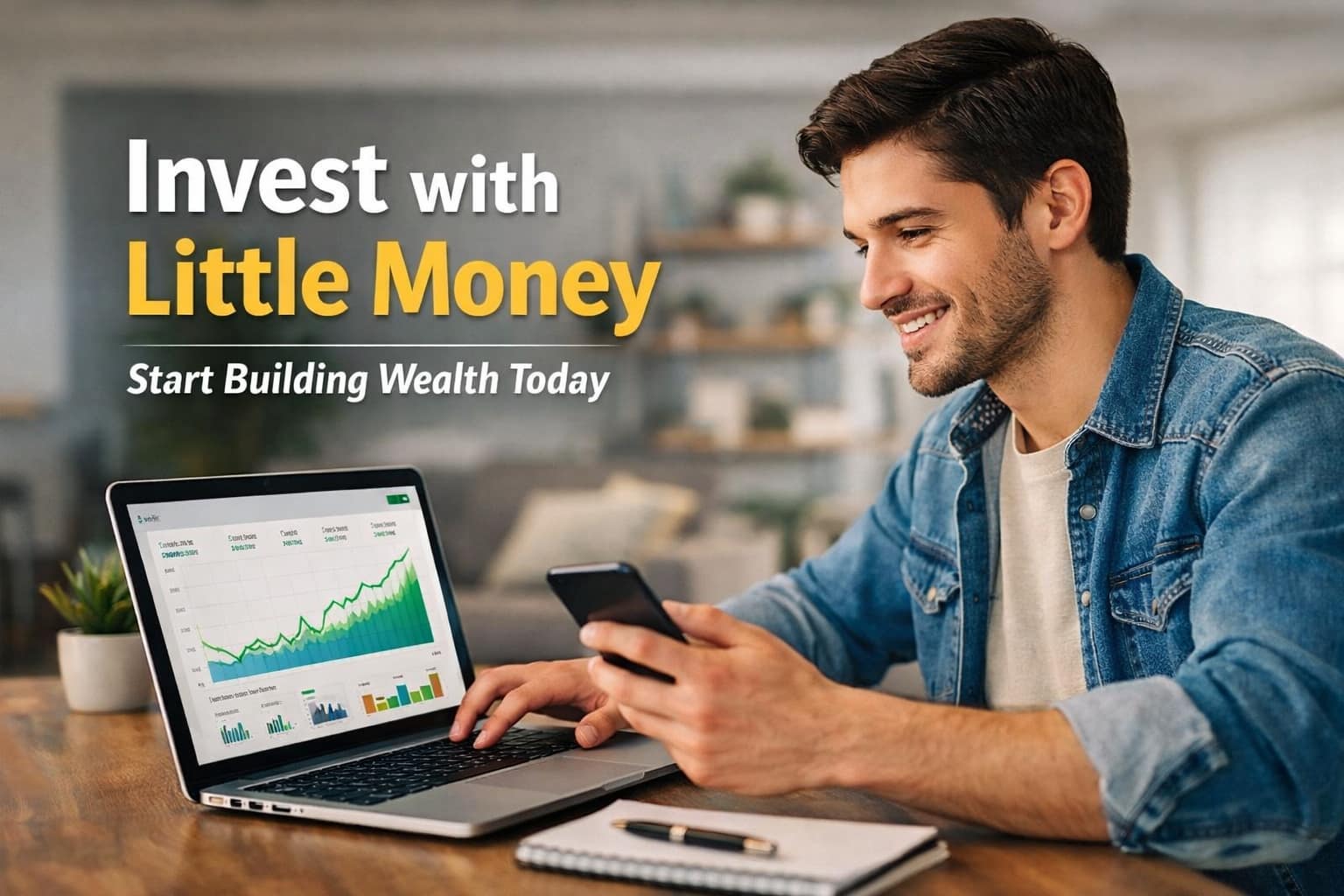 How to Invest with Little Money: 10 Smart Strategies to Start Today