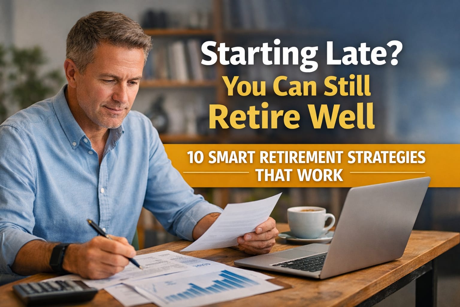 Retirement Planning Starting Late and Building Financial Security