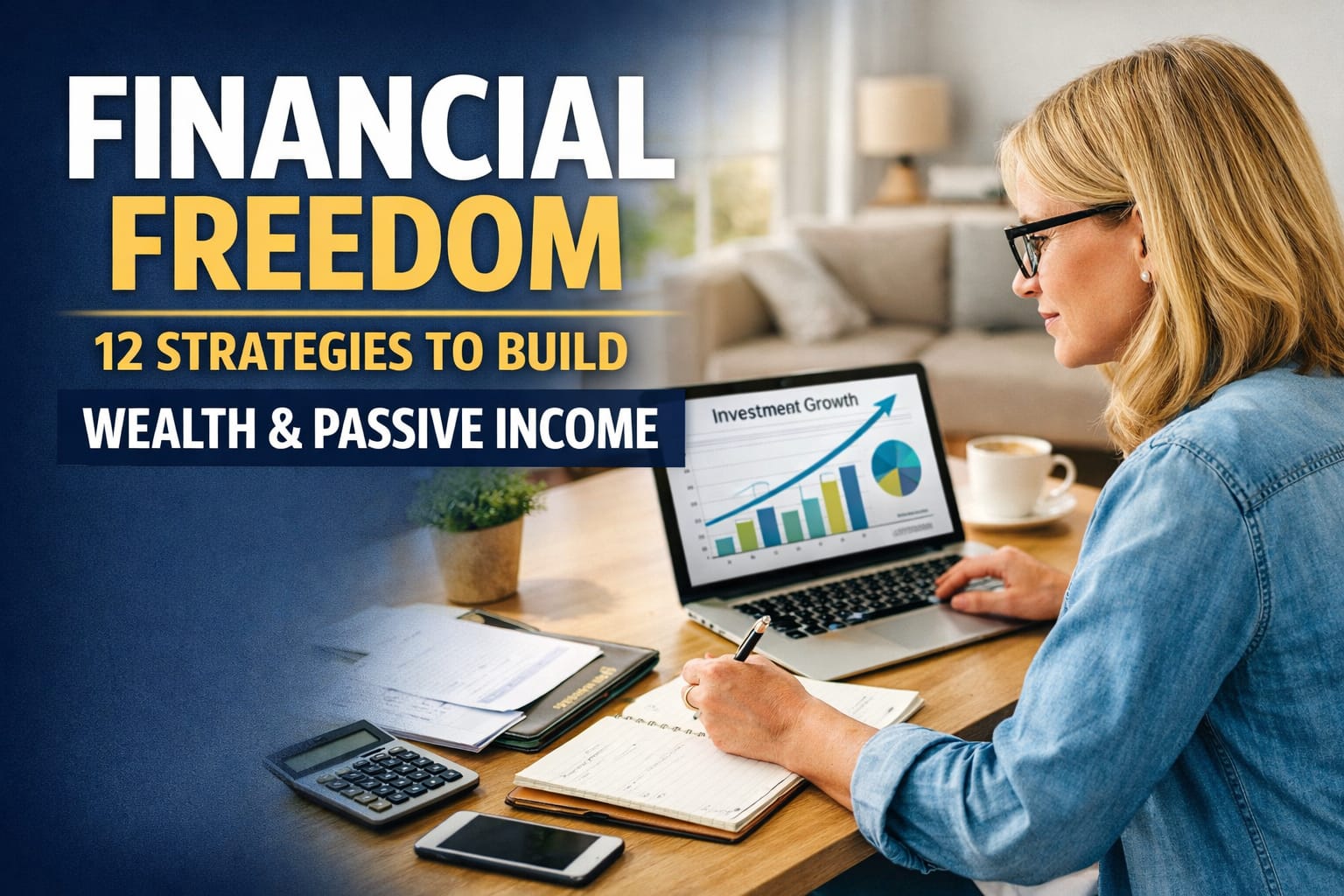 Financial Freedom: 12 Long-Term Strategies to Build Lasting Wealth