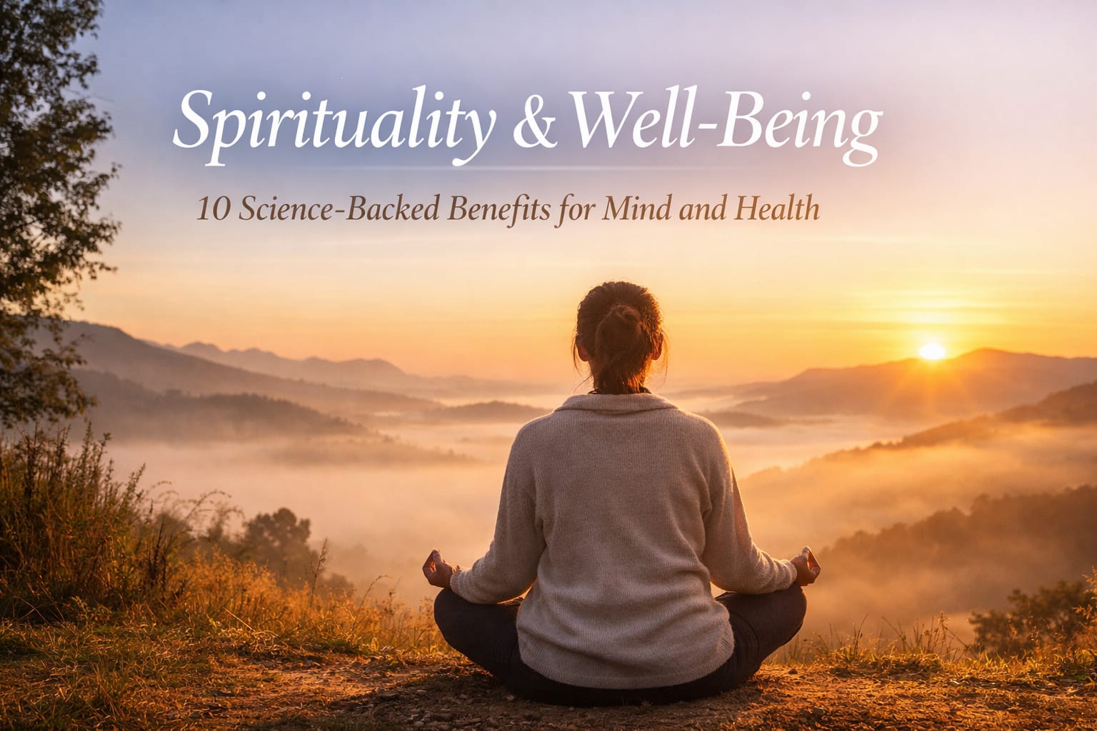 Spirituality and Well-Being for Mental Health and Healthy Aging