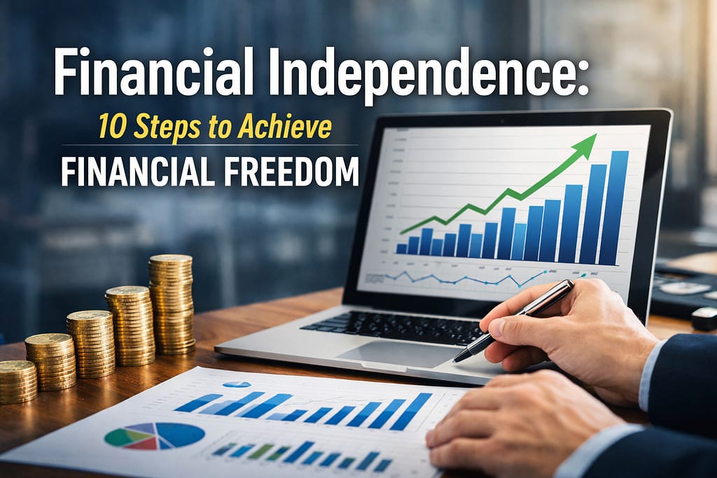 Financial Independence: 10 Essential Steps to Achieve Financial Freedom