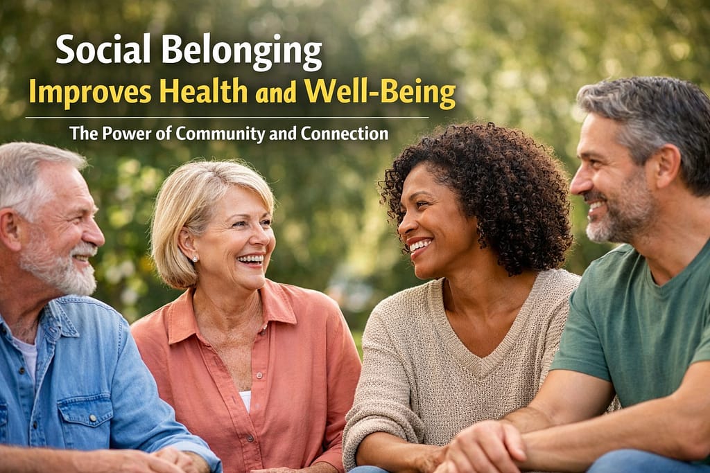Social Belonging: 10 Science-Backed Benefits of Being Part of a Community