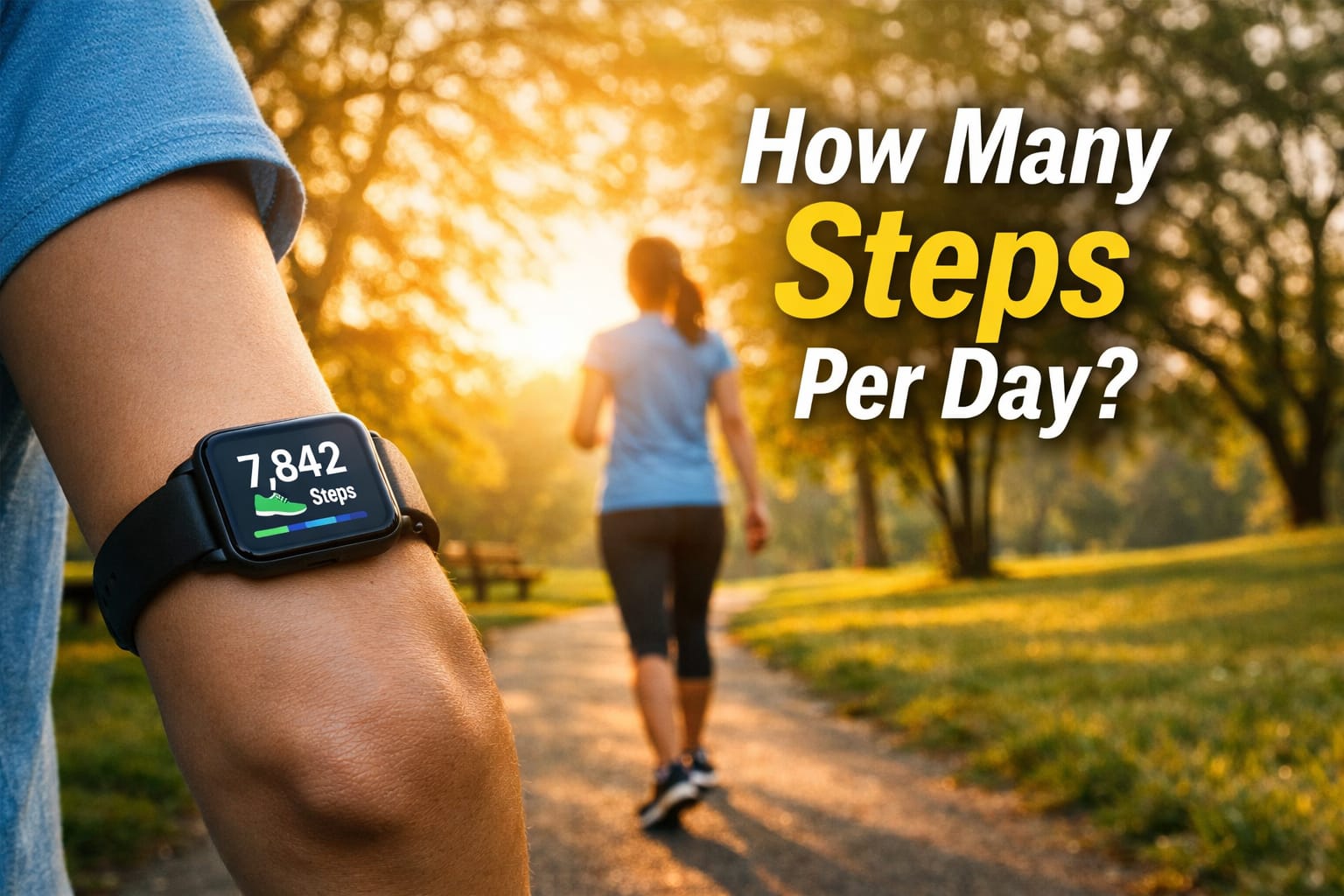 Daily Step Count for Longevity and Healthy Aging