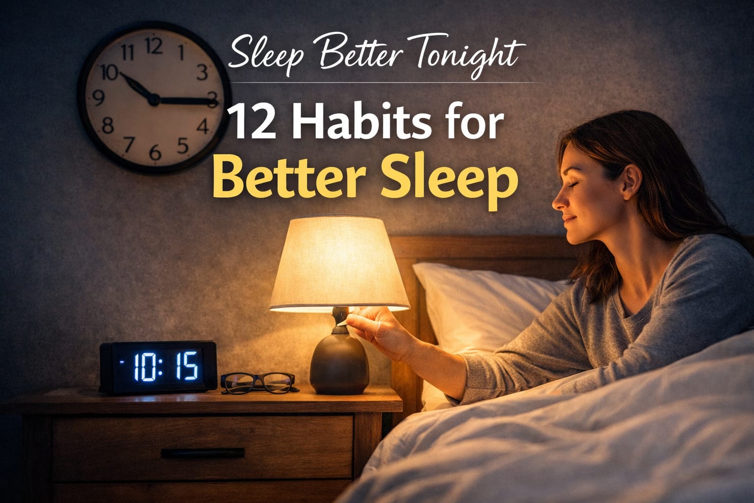 How to Sleep Better with Science-Based Habits That Improve Sleep Quality