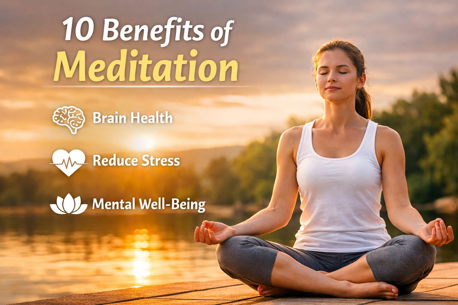 Meditation Benefits for Mental Health and Well-Being