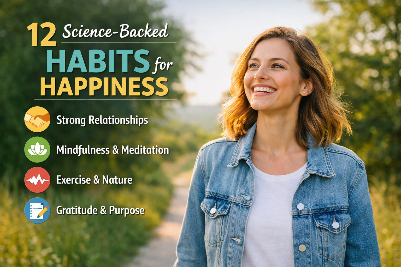Happiness Habits for a Healthier and More Fulfilling Life