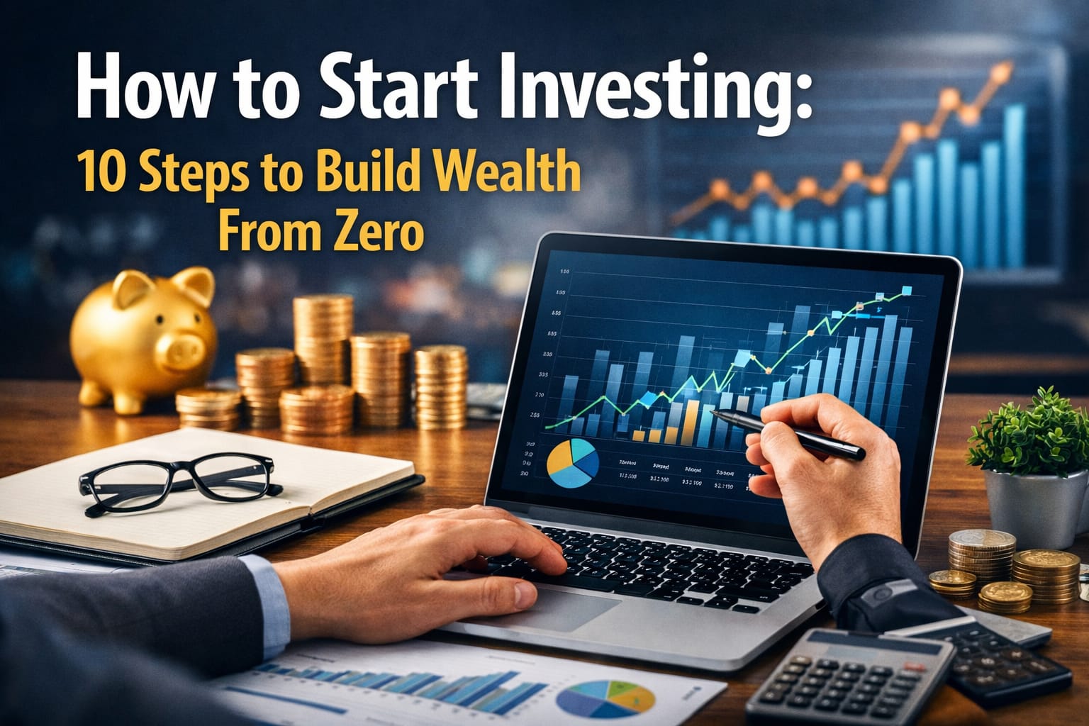 Investing From Zero: 10 Simple Steps to Start Building Wealth
