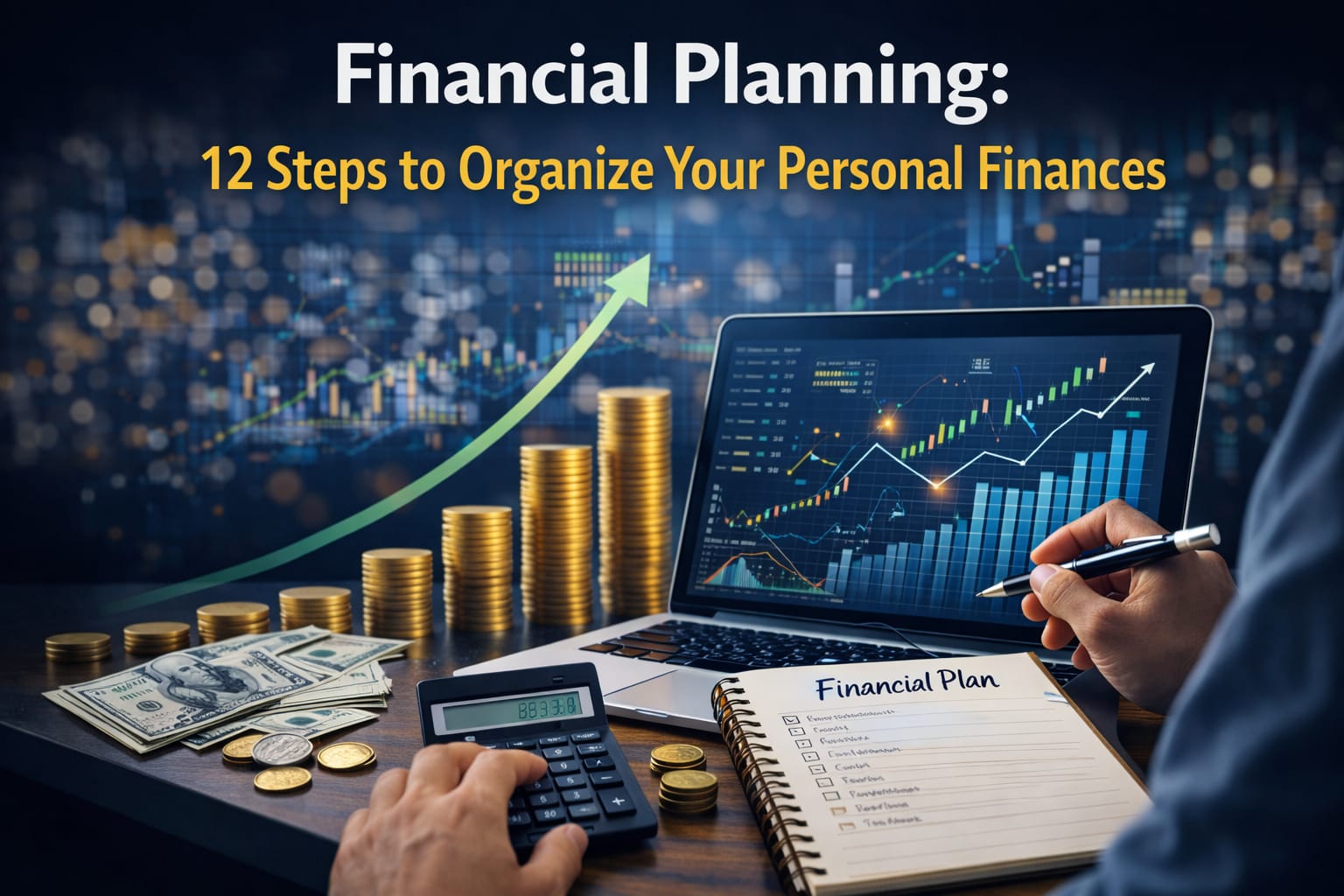 Financial Planning: 12 Essential Steps to Organize Your Personal Finances