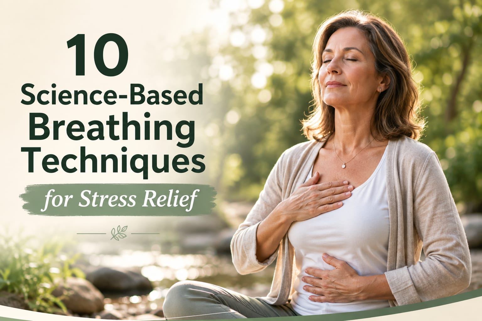 Conscious Breathing: 10 Science-Based Techniques for Stress Relief
