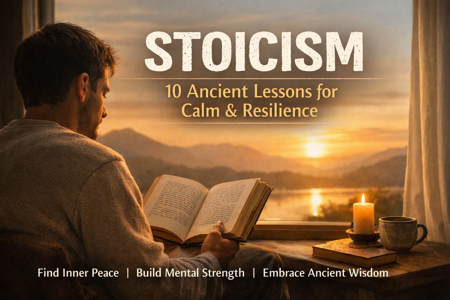 Stoicism: 10 Lessons from Ancient Philosophy for Calm and Resilience