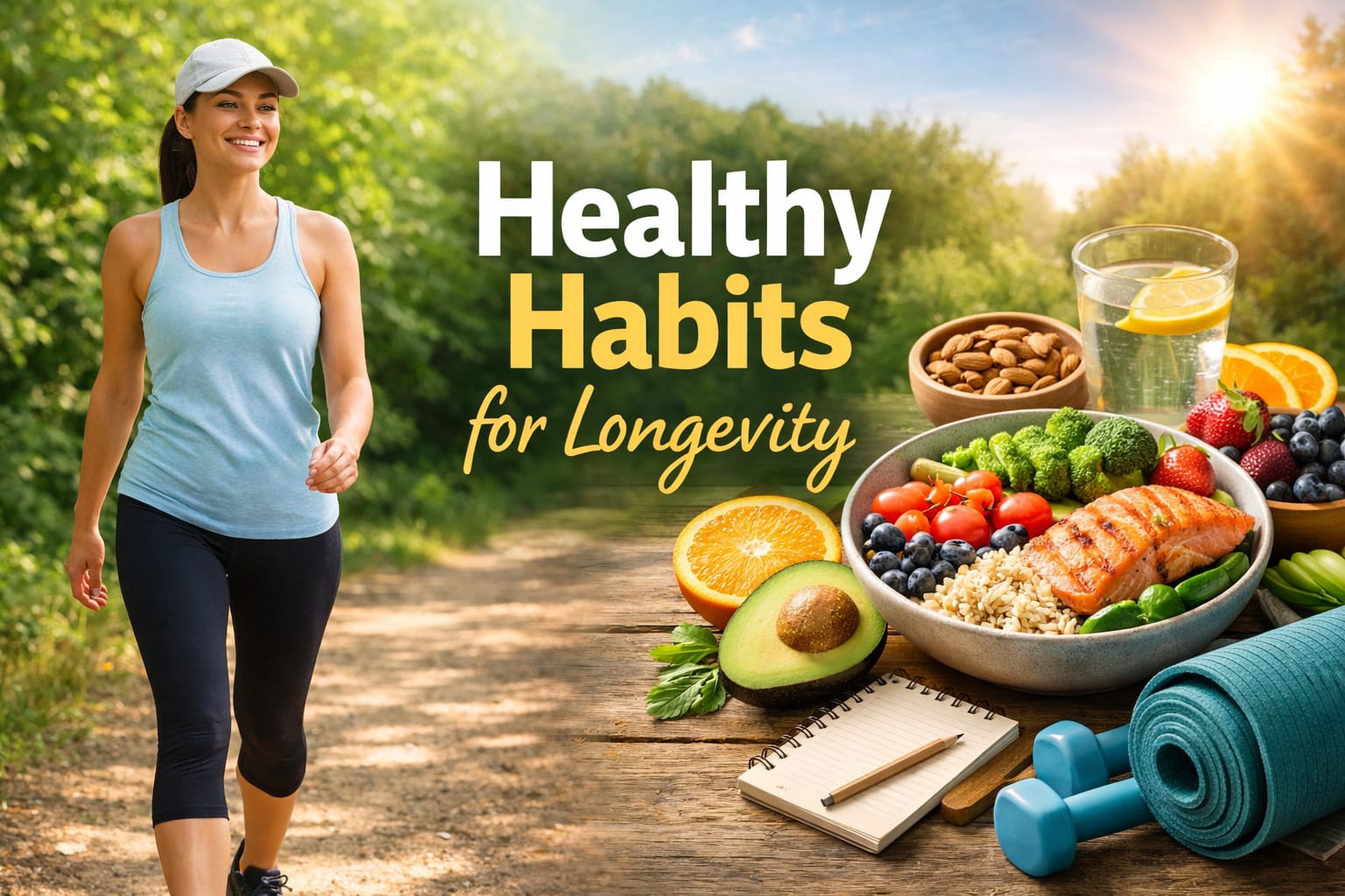 Healthy Habits: 12 Daily Practices for Better Health and Longevity