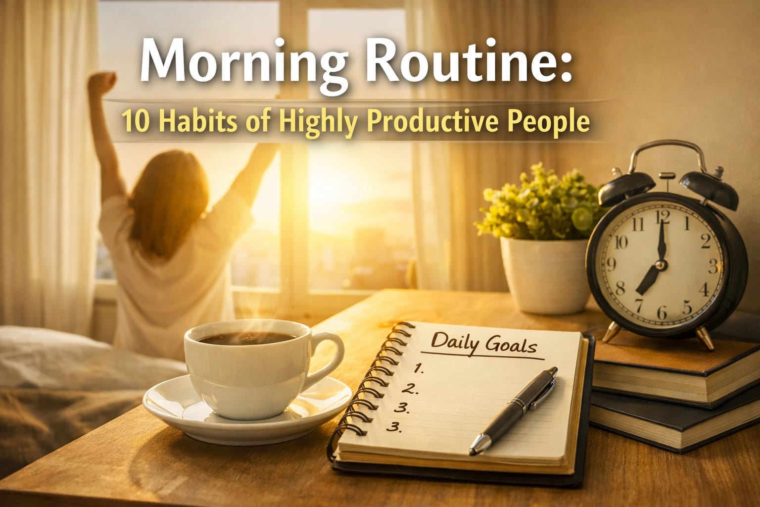 Morning Routine: 10 Habits of Highly Productive and Successful People
