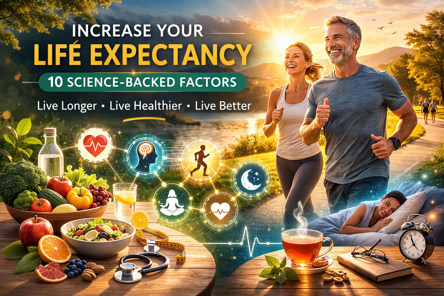 Life Expectancy: 10 Factors That Can Increase Your Lifespan