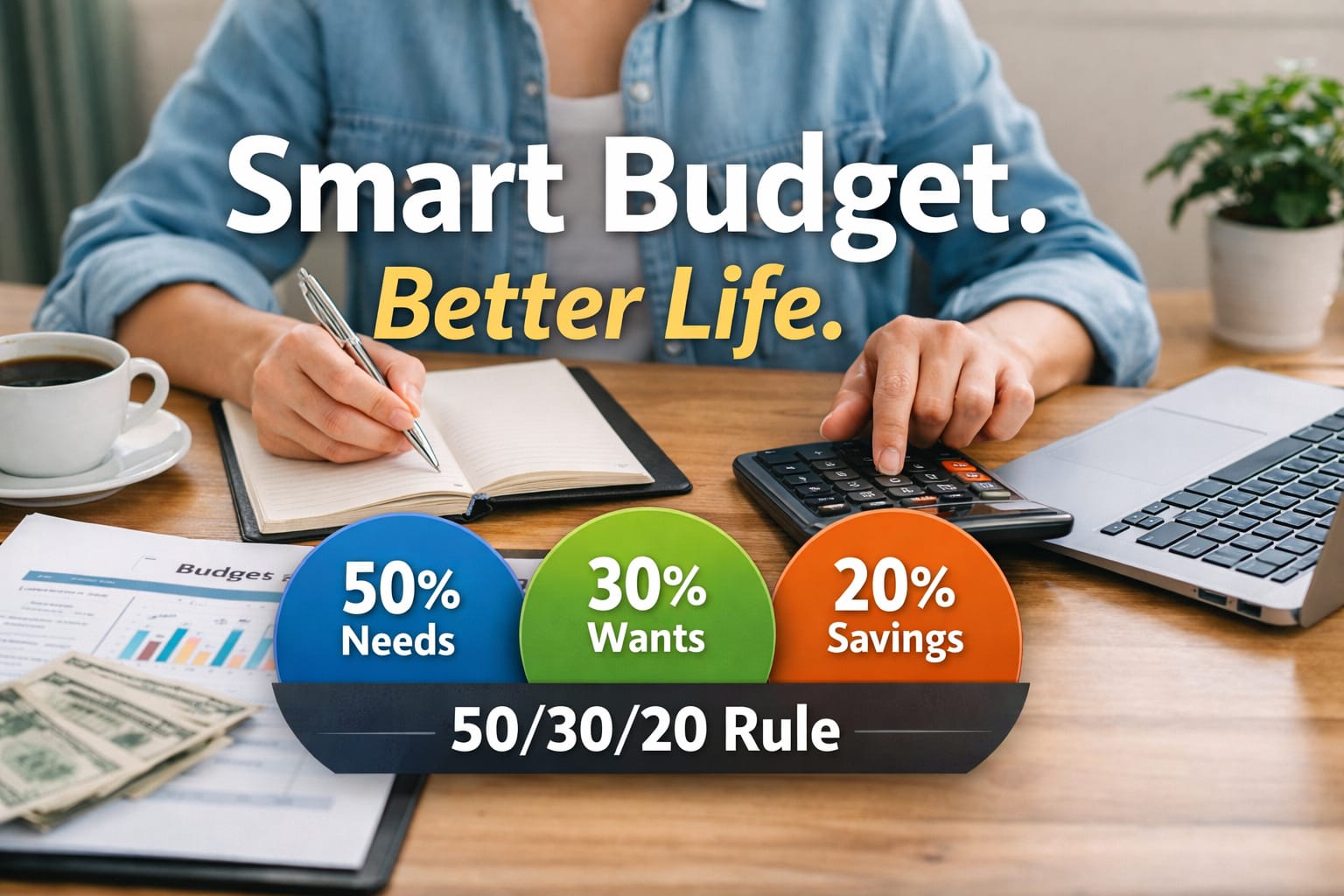 50/30/20 Rule: A Simple Budgeting Method for Financial Stability