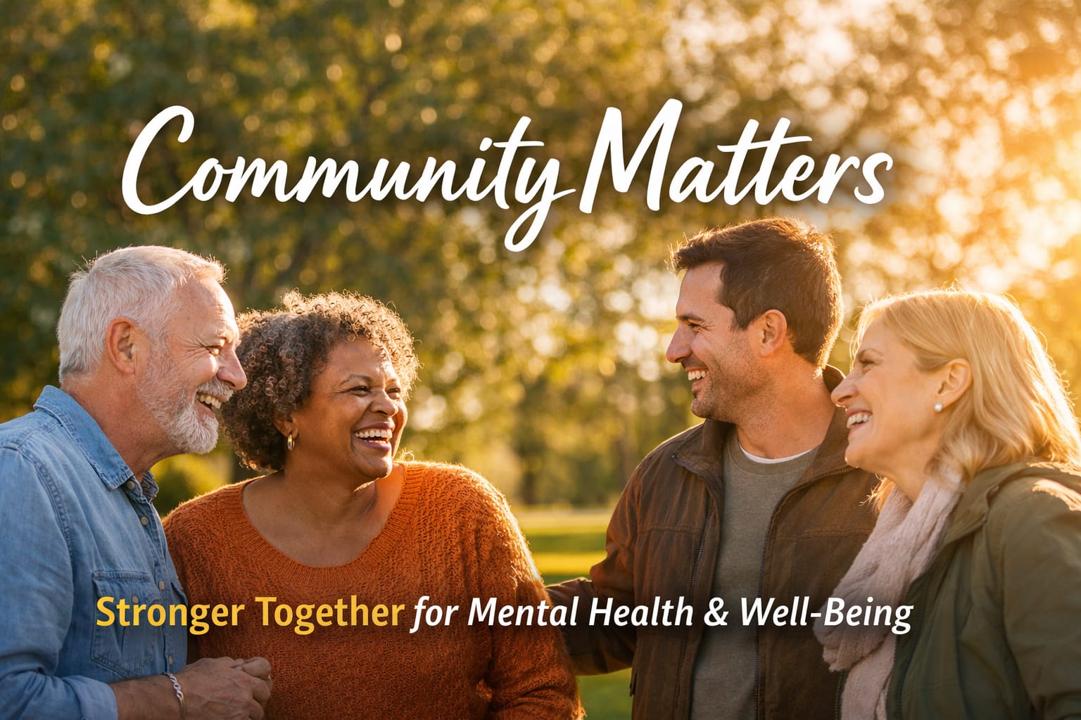 Community Living: 12 Benefits for Mental Health and Well-Being