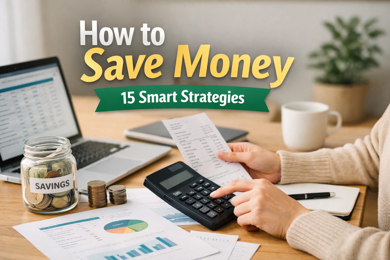 How to Save Money and Build Financial Security