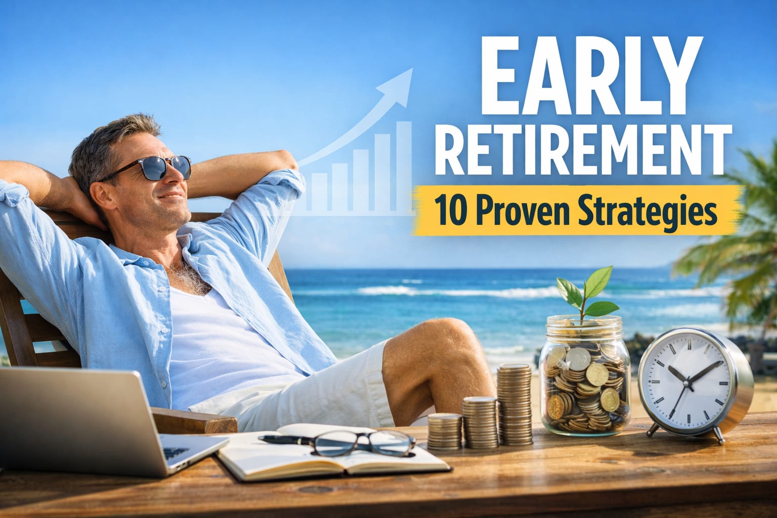 Early Retirement: 10 Strategies to Achieve Financial Independence Faster