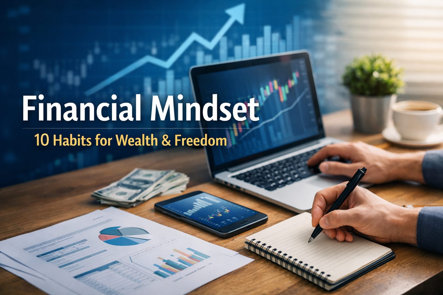 Financial Mindset: 10 Habits That Build Financial Independence