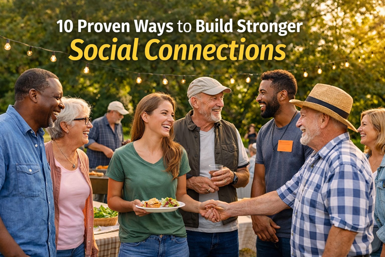 Social Participation: 10 Ways to Build Stronger Community Connections