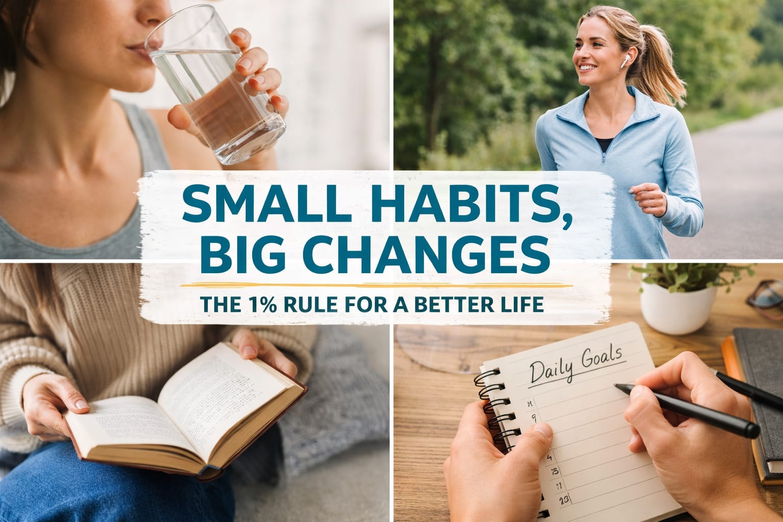 Small Habits: How 1% Daily Improvements Create Lasting Change