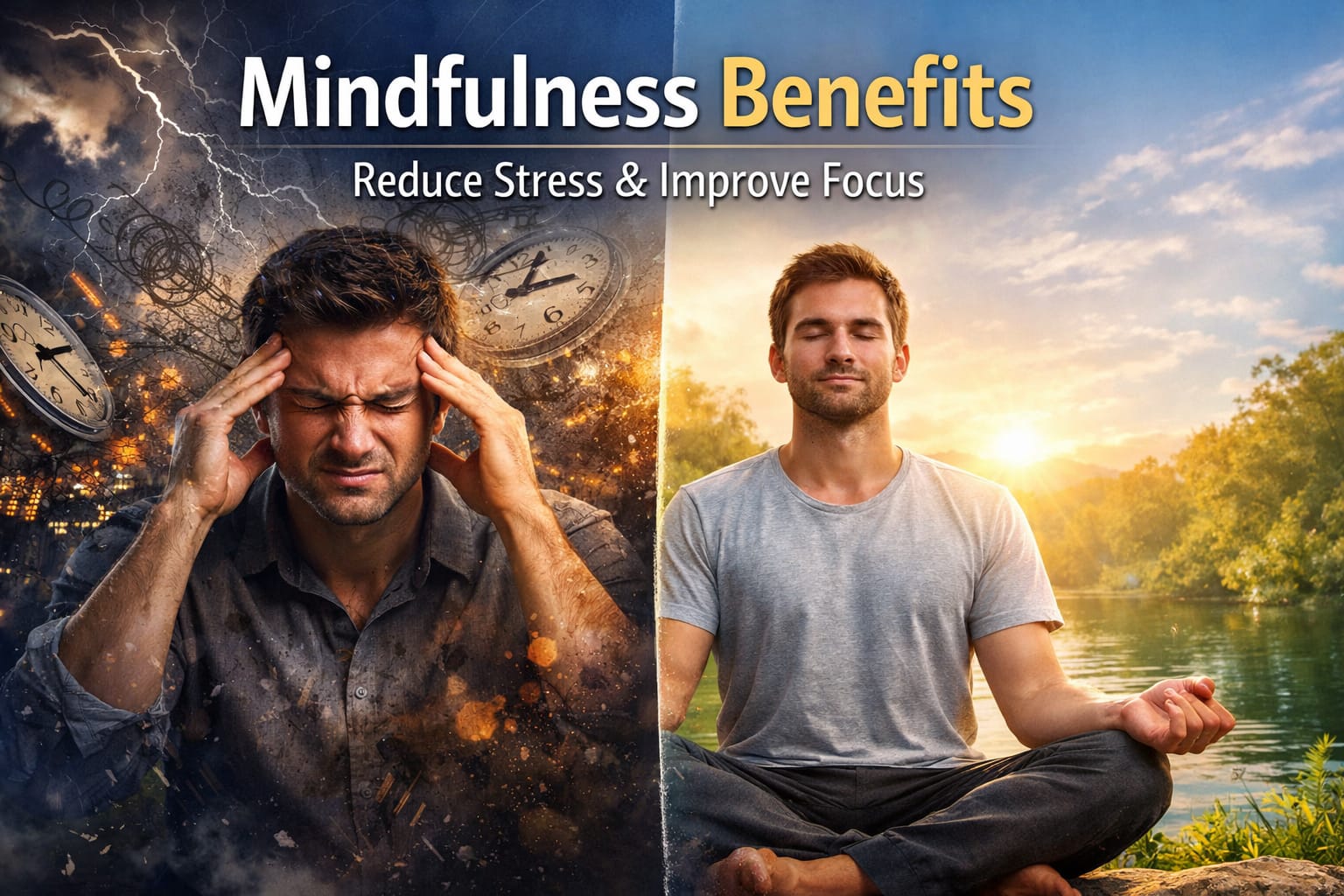 Mindfulness Benefits for Mental Health and Emotional Well-Being