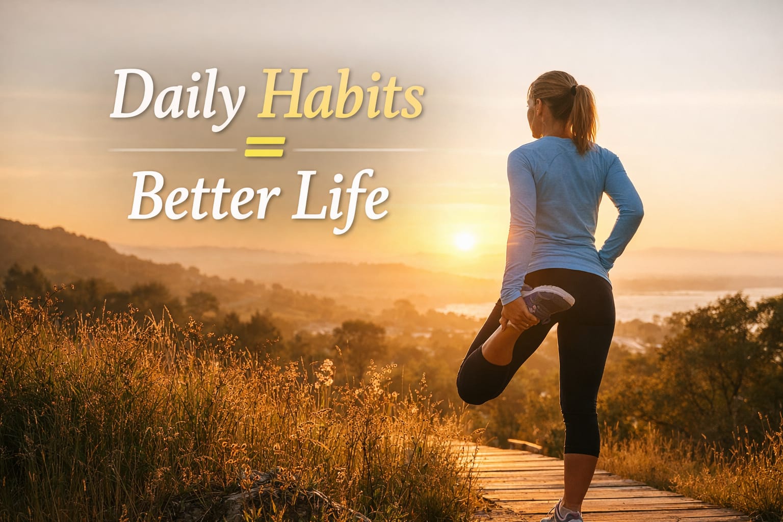 Daily routines for balance improve energy, reduce stress, and support better well-being with 12 healthy habits backed by science for a healthier life.