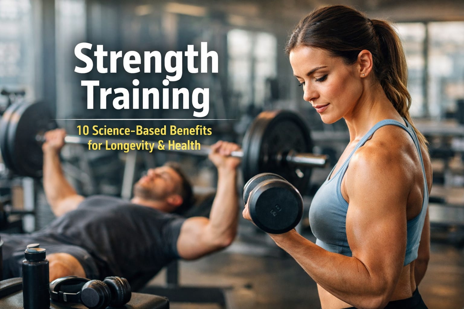 Strength Training: 10 Science-Based Benefits for Longevity and Healthy Aging