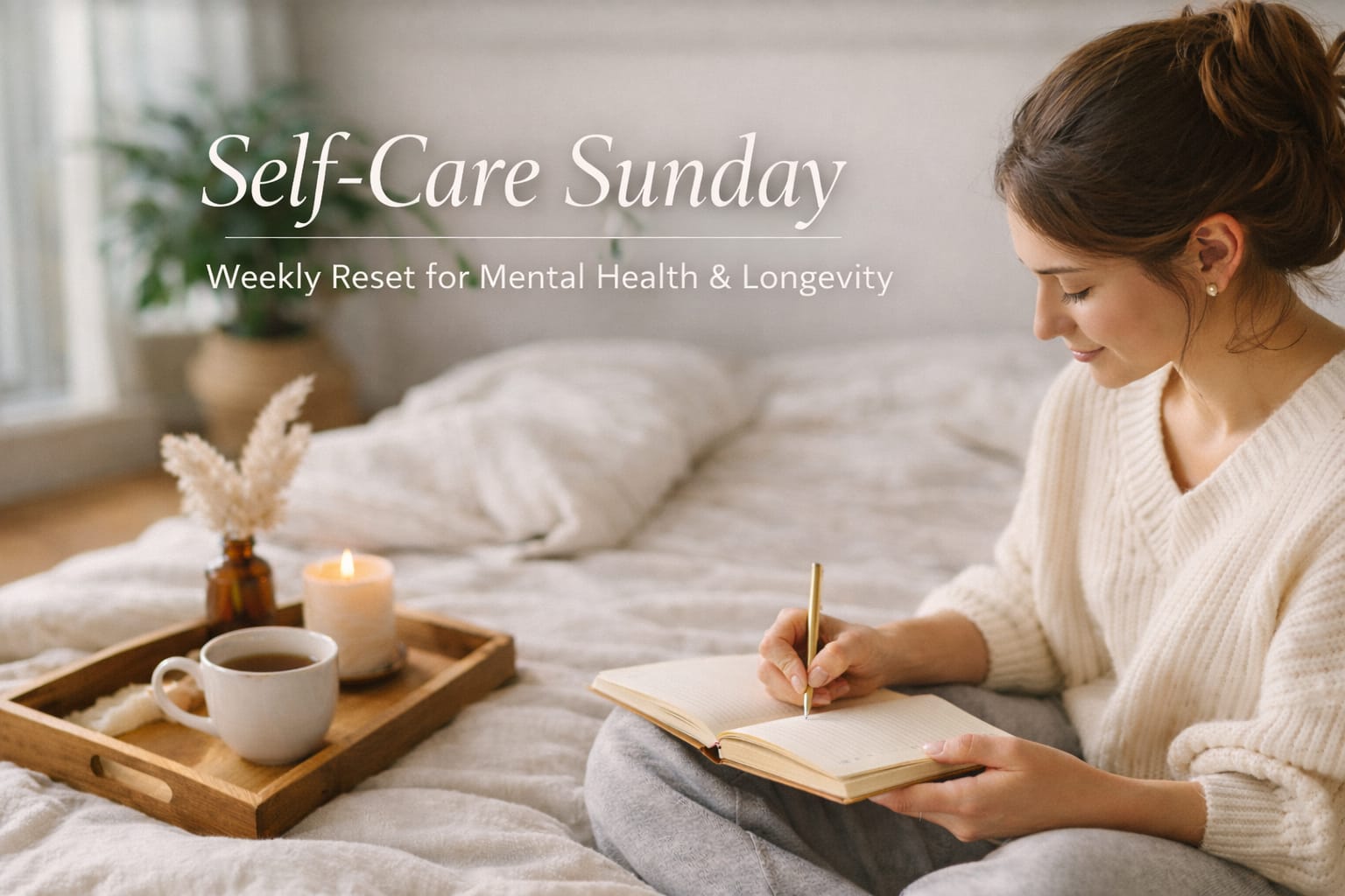 Self-Care Sunday: How a Weekly Reset Can Reduce Stress and Improve Mental Health