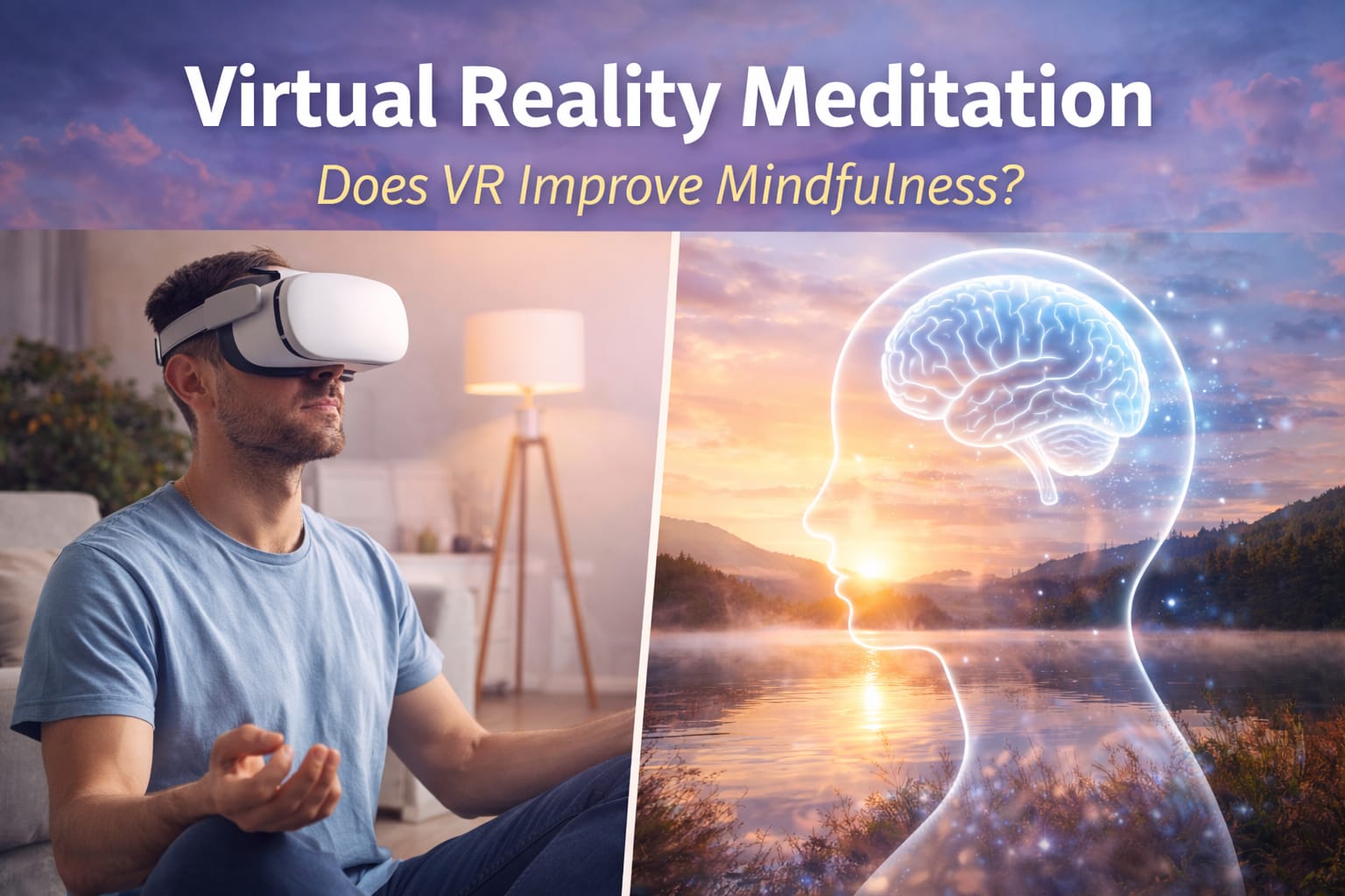 Virtual Reality Meditation
