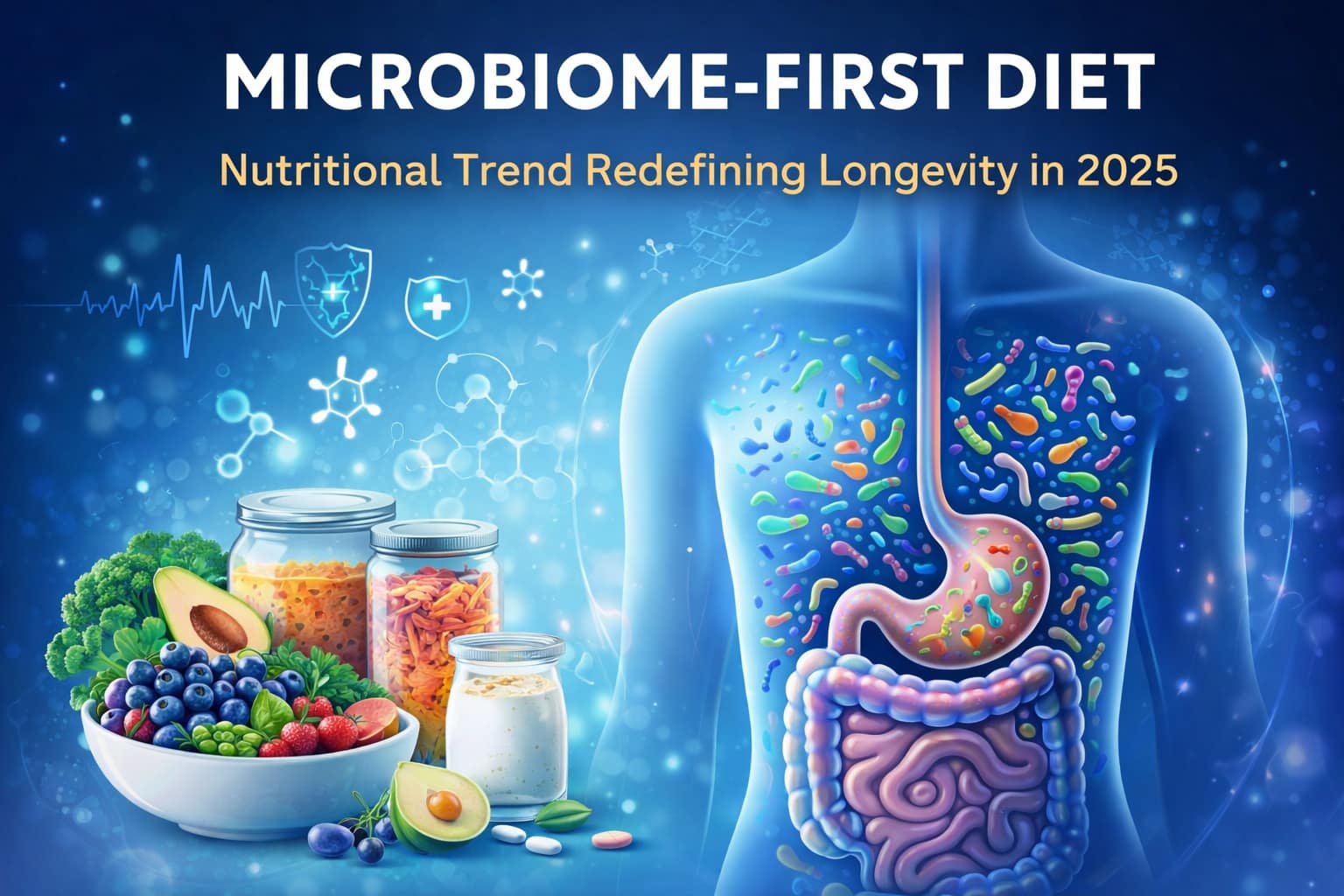 Microbiome-First Diet