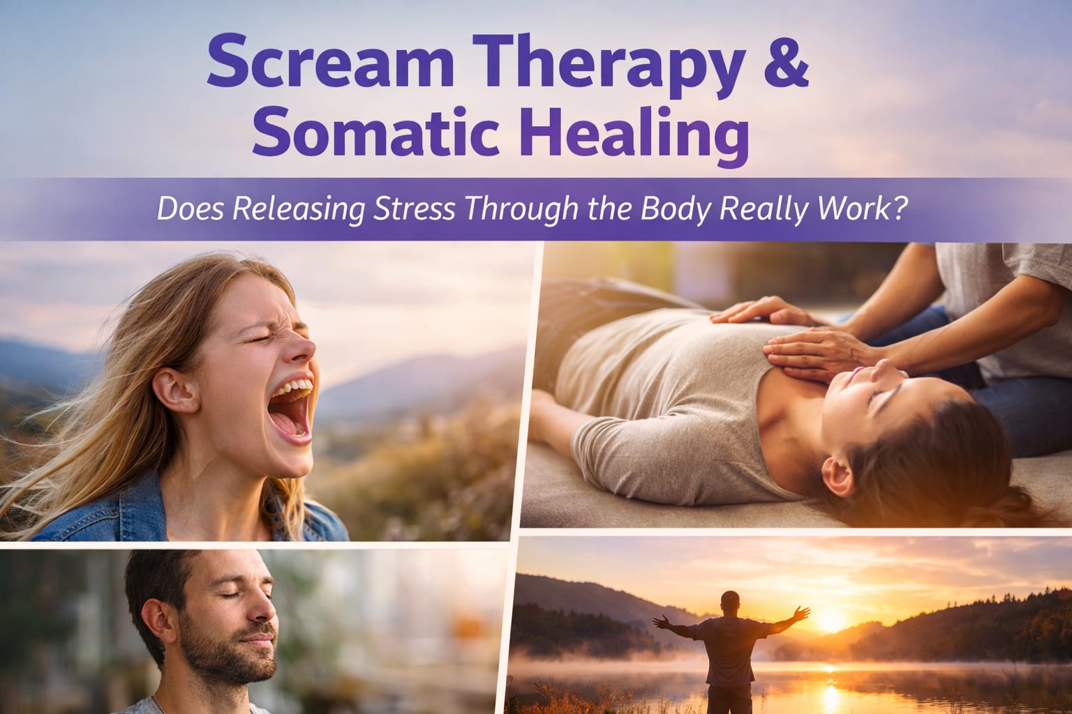 Scream Therapy